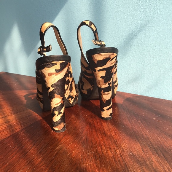 MINELLI animal print heels - Picture 3 of 4